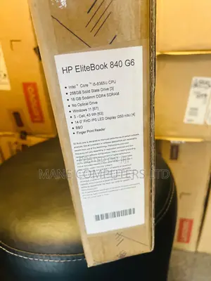 New Laptop HP EliteBook 840 G5 16GB Intel Core I5 SSD 256GB