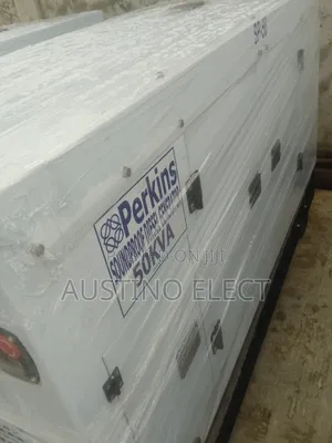 Very Sound" 50kva Perkins Soundproof