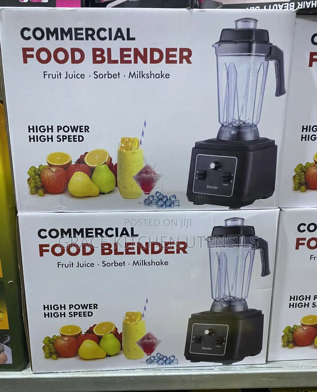 Commercial Food Blender Fruit Juice 2800watts