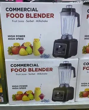 Commercial Food Blender Fruit Juice 2800watts