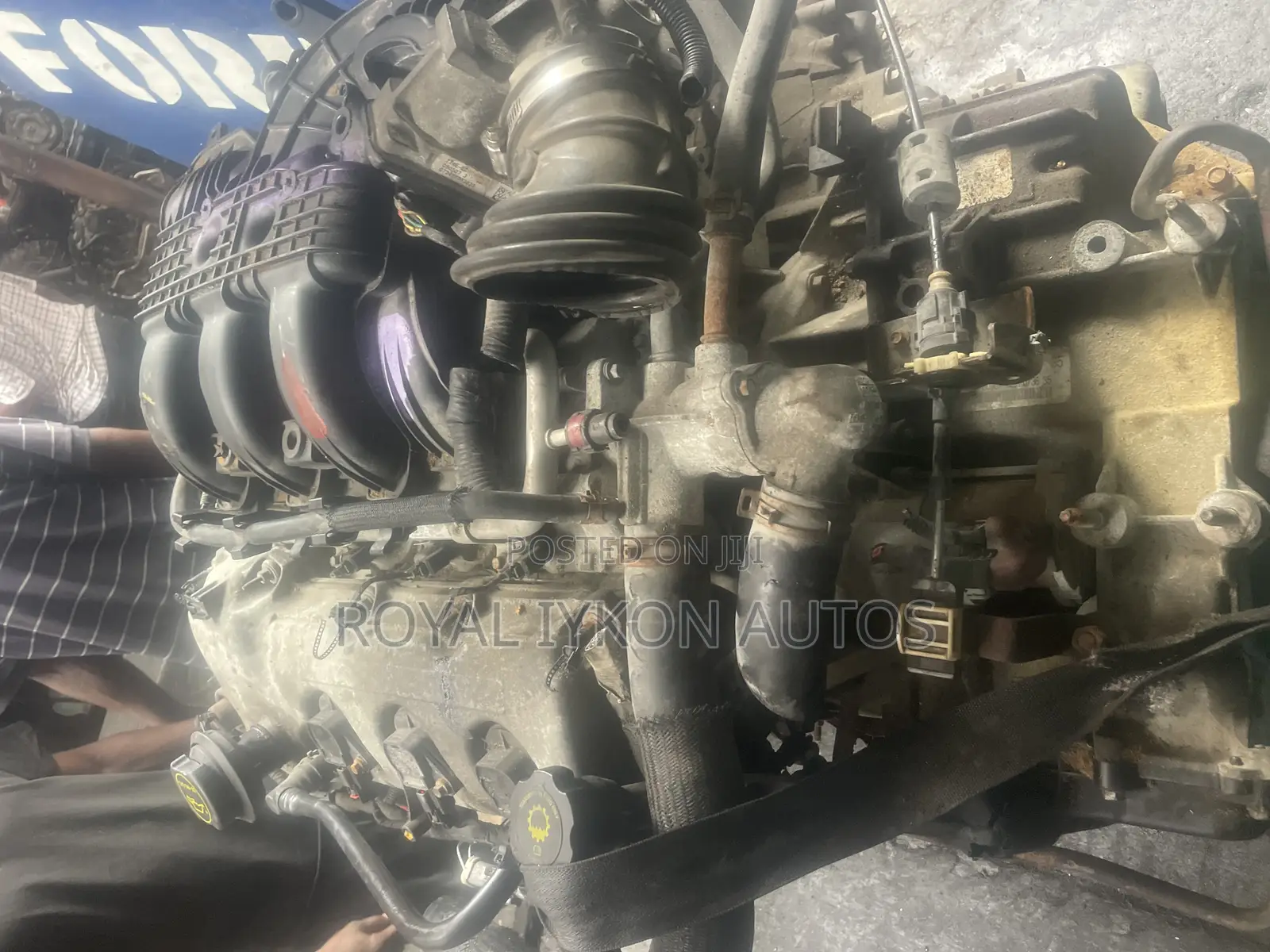 Complete Engine Ford Edge 2008