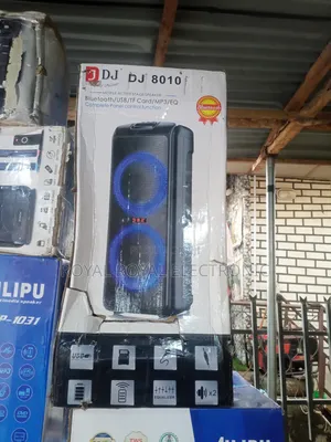Brand New Dj Dj8010 Powerful Pa Sound System