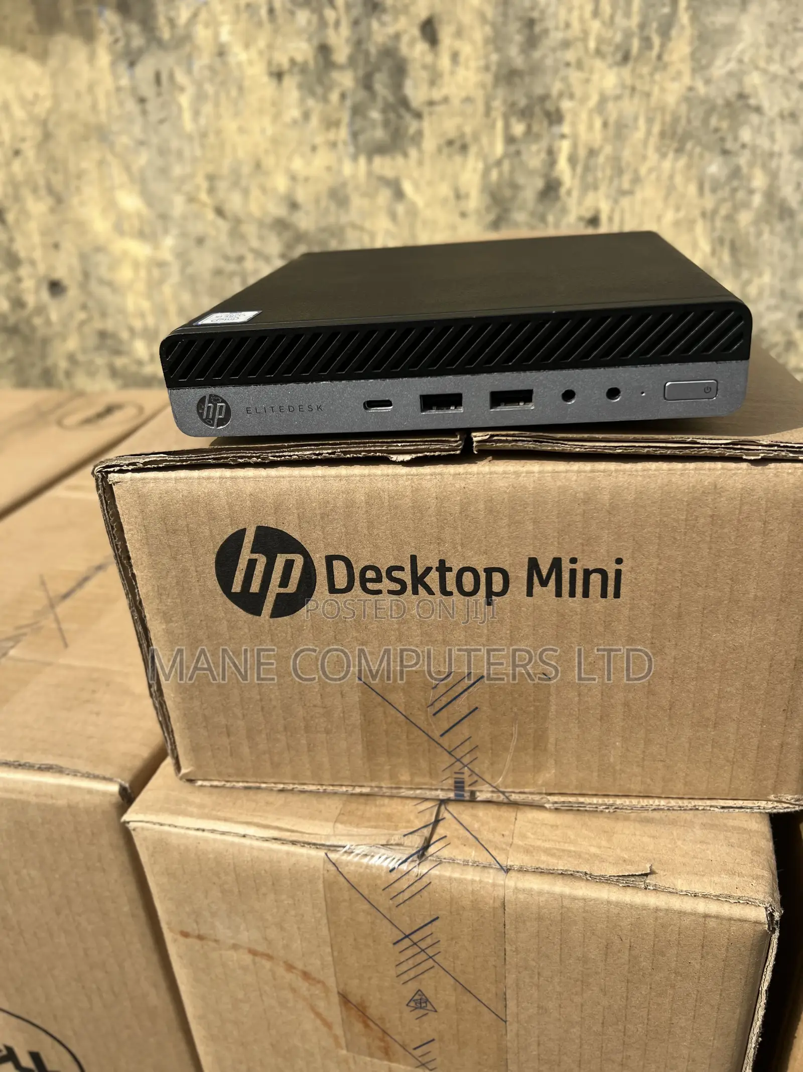 New Desktop Computer HP EliteDesk 800 8GB Intel Core I5 SSD 256GB