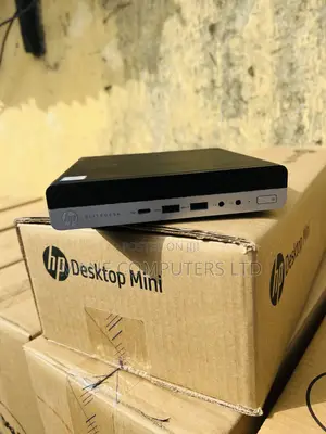 New Desktop Computer HP EliteDesk 800 8GB Intel Core I5 SSD 256GB