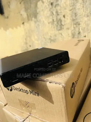 New Desktop Computer HP EliteDesk 800 8GB Intel Core I5 SSD 256GB