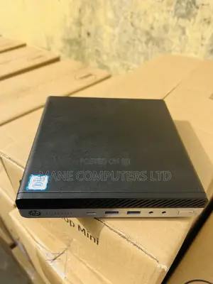 New Desktop Computer HP EliteDesk 800 8GB Intel Core I5 SSD 256GB