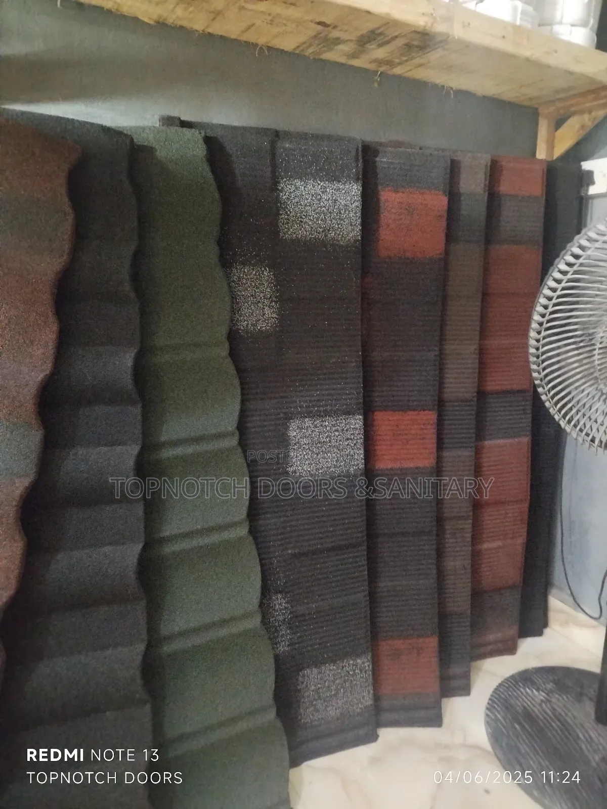 Stone Coated Roofing Tiles