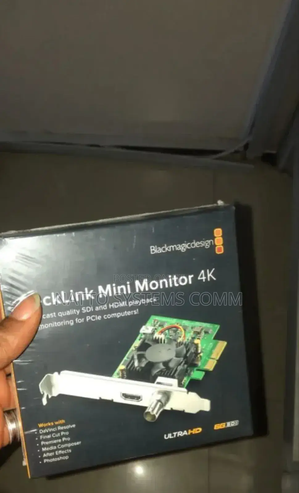 Blackmagic Mini Monitor Sdi to Hdmi