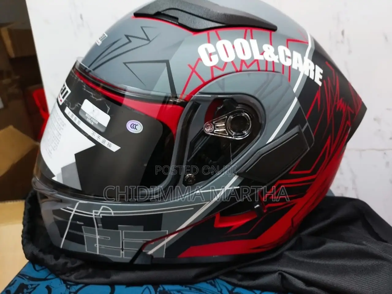 Original Dot Certified Motorcycle Helmet
