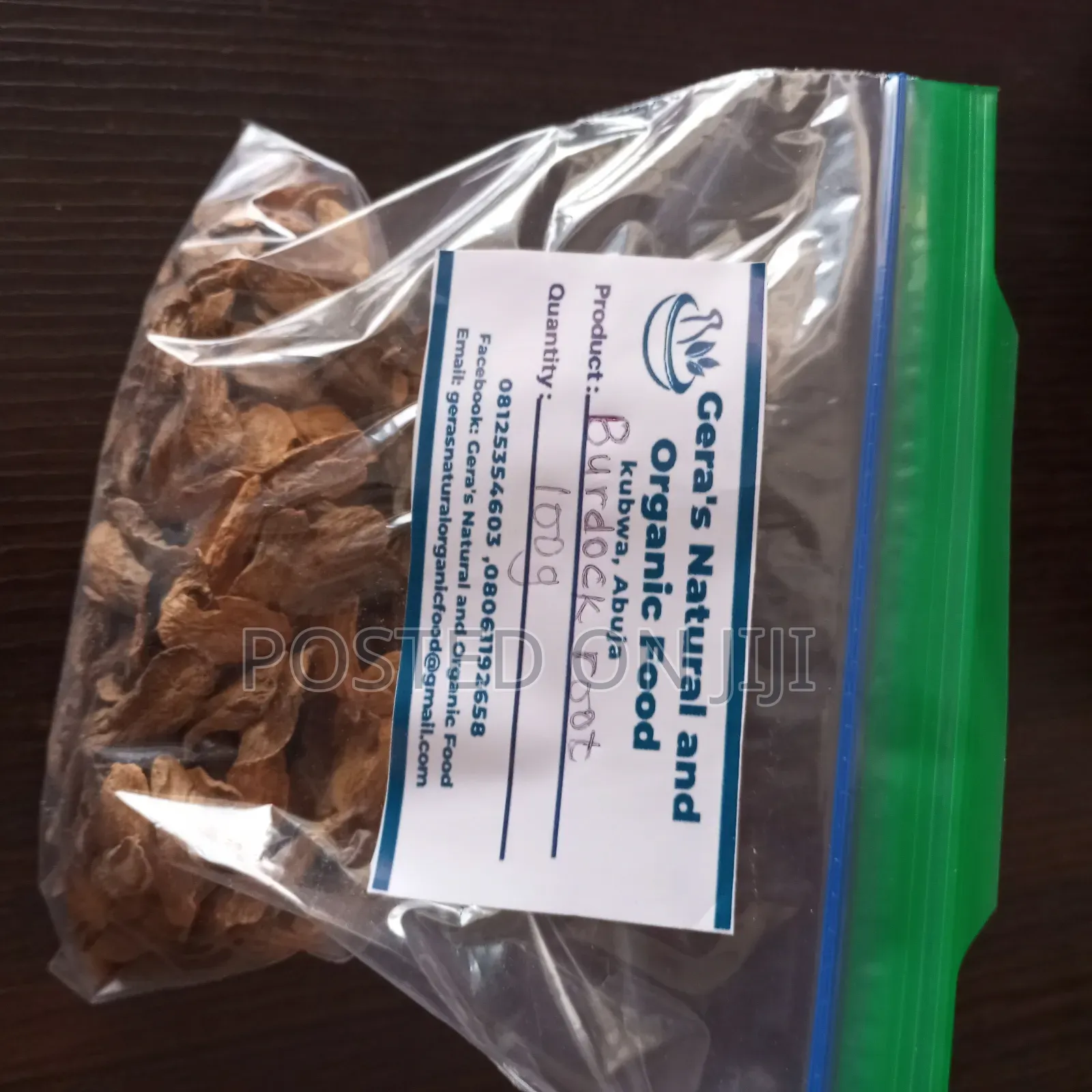 Burdock Root 100g