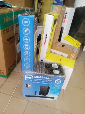 Brand New Heavy Duty Mi+ Powerful Soundbar