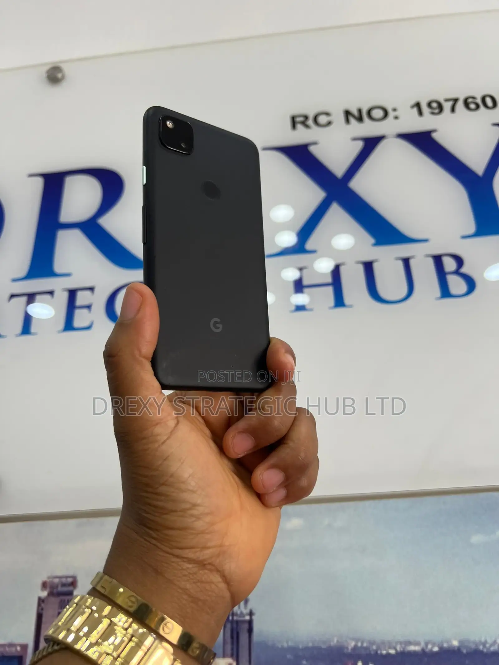 Google Pixel 4a 128 GB Black
