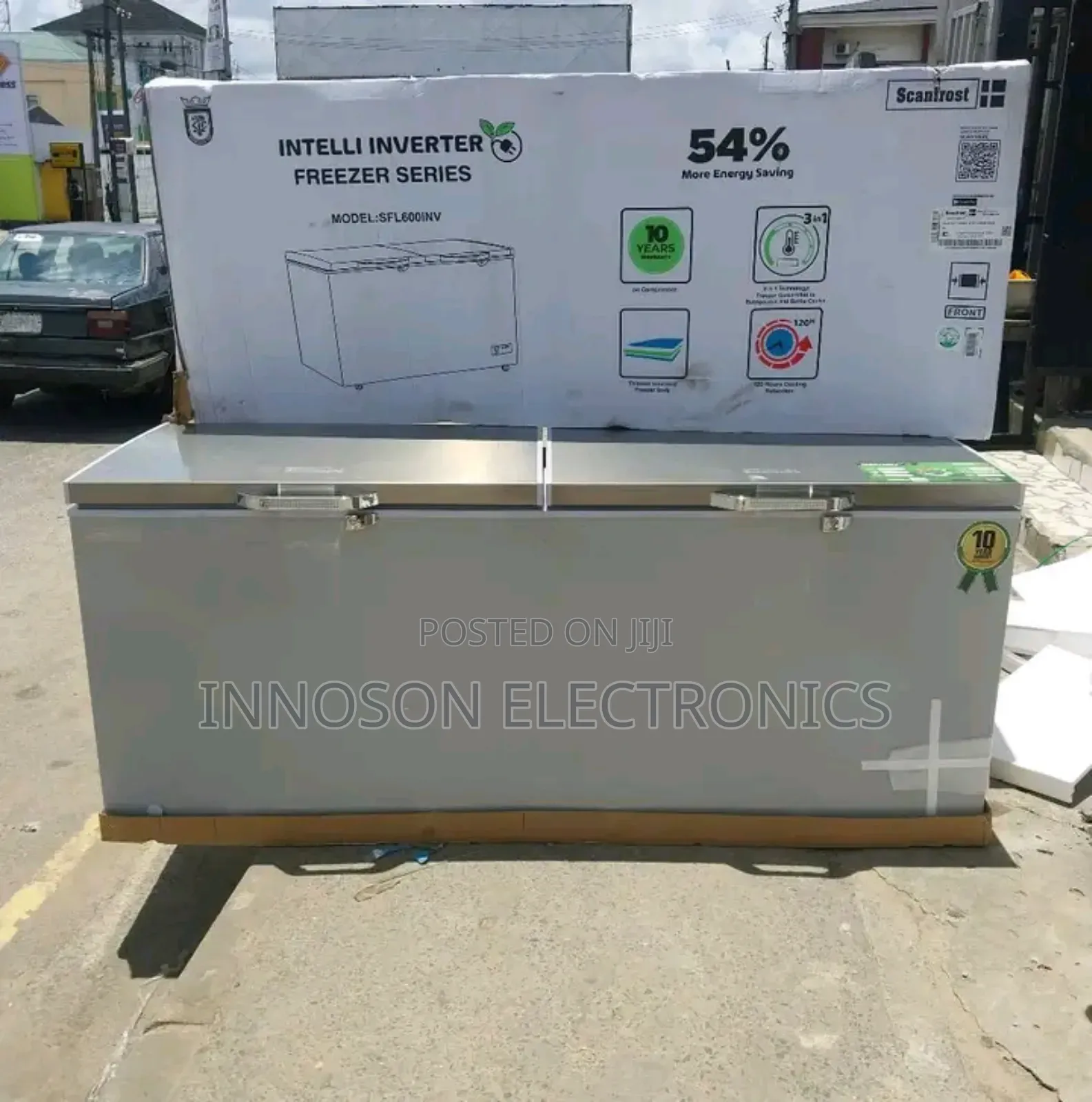 Scanfrost Chest Freezer 600liters