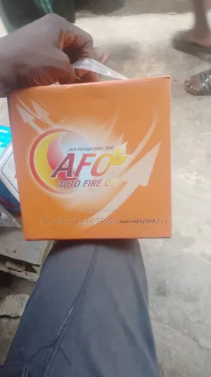 Afo Fire Extinguisher Ball