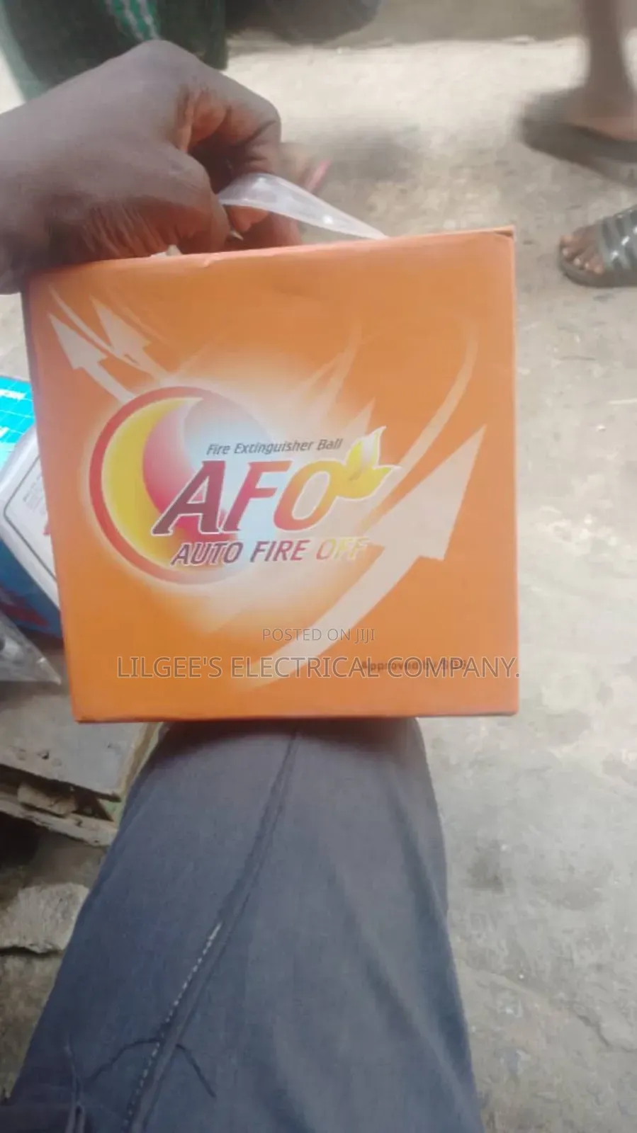 Afo Fire Extinguisher Ball
