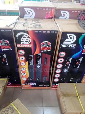 Sam's Sound System Brand New Samsound Tower Bluetooth Sound System With Mic in Osogbo ...