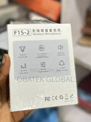 F15-2 Wireless Speaker