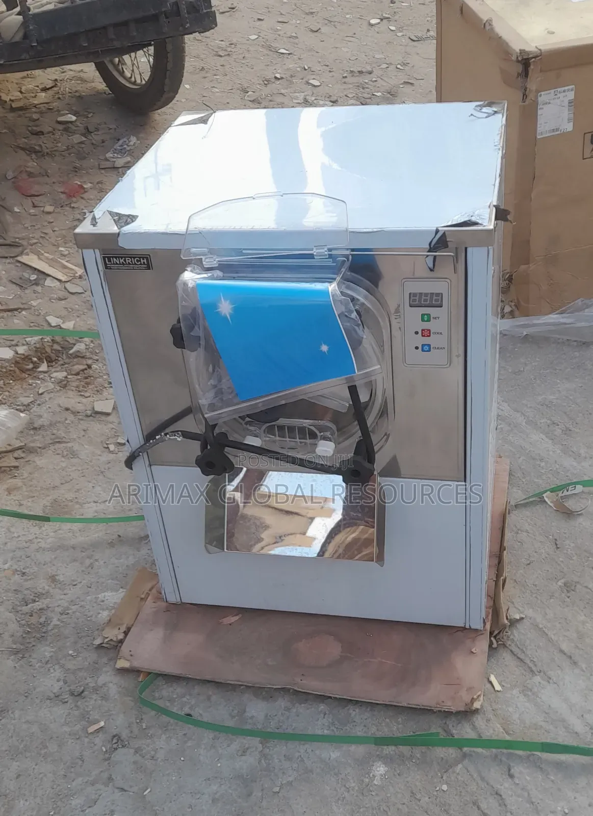 Tabletop Batch Ice Cream Machine