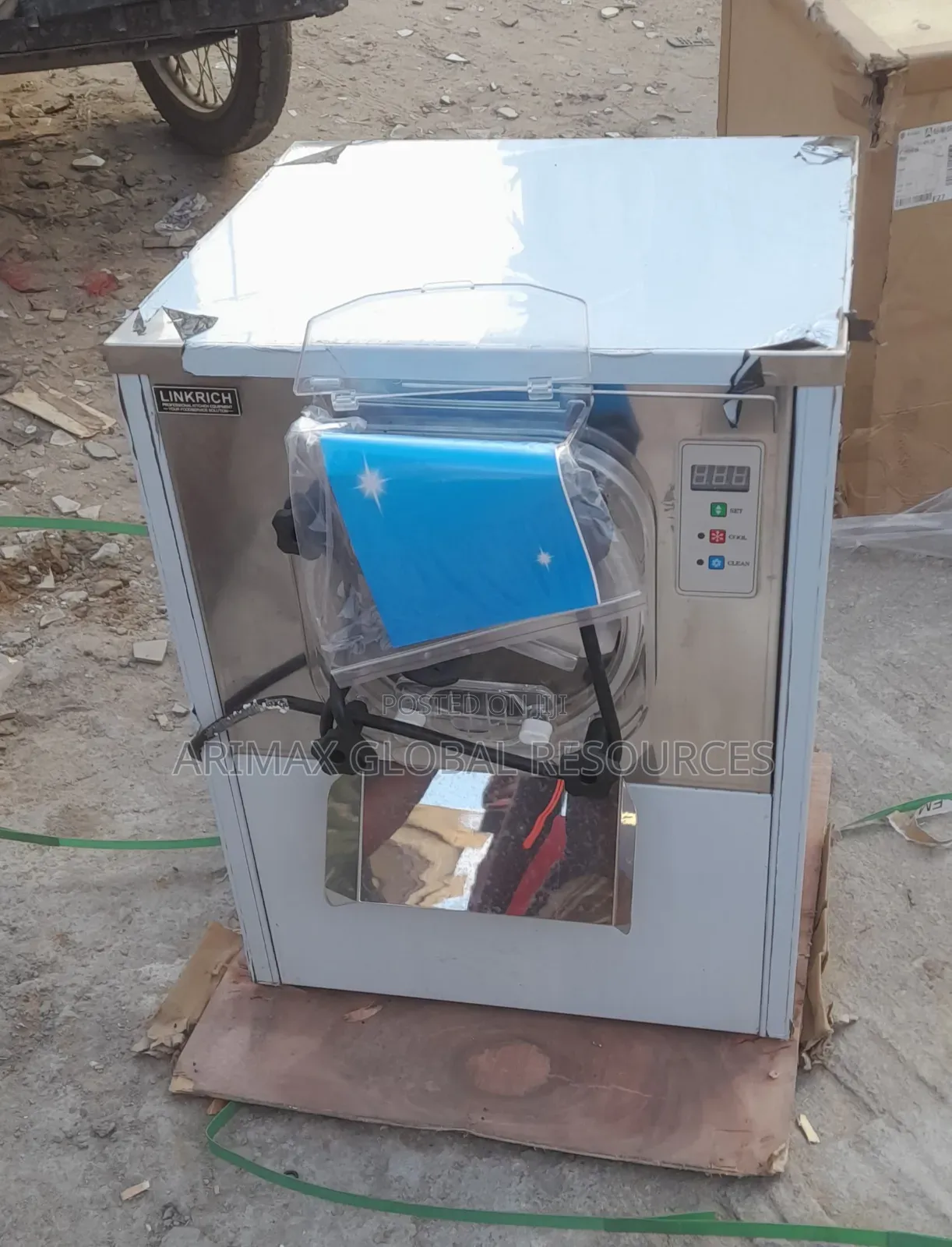 Tabletop Batch Ice Cream Machine