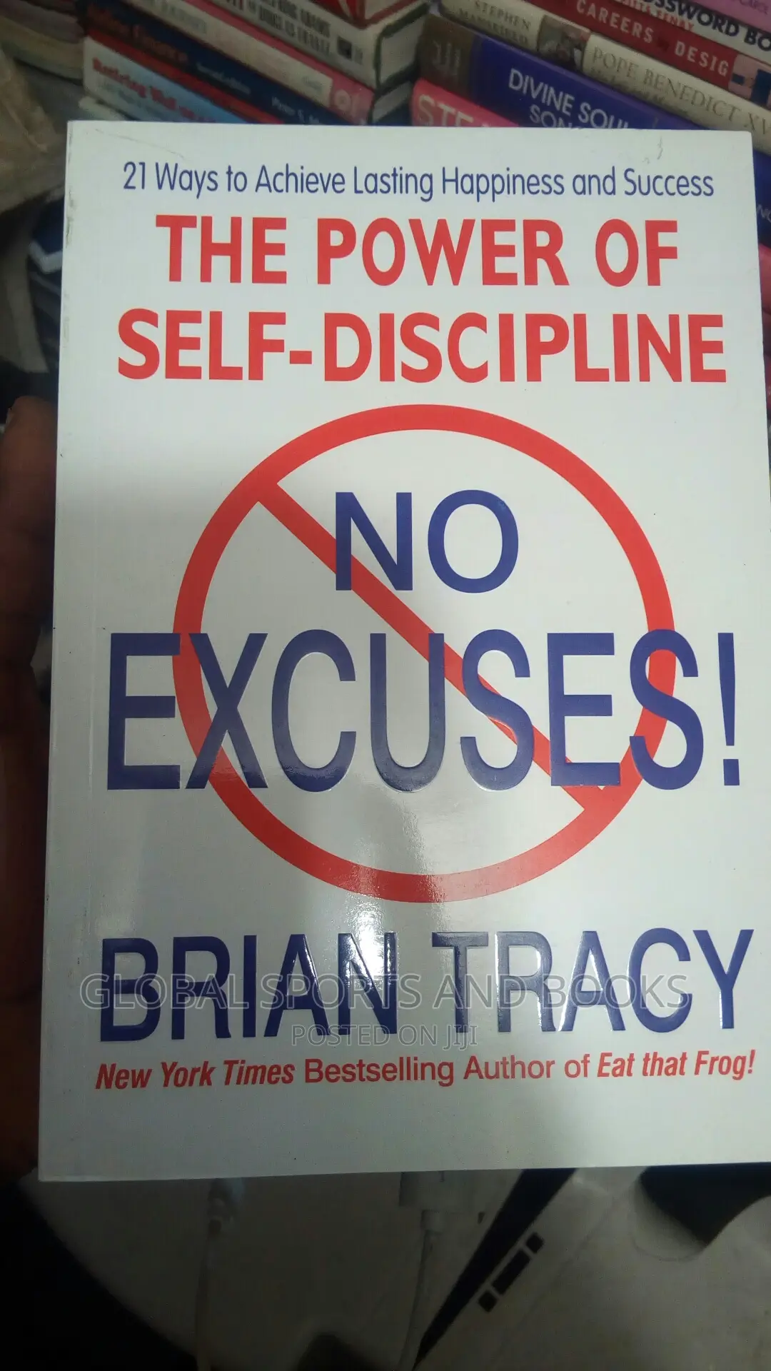 No Excuse By Brian Tracy