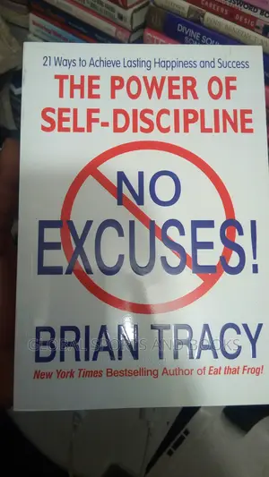 No Excuse By Brian Tracy