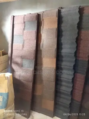 Stone Coated Roofing Tiles