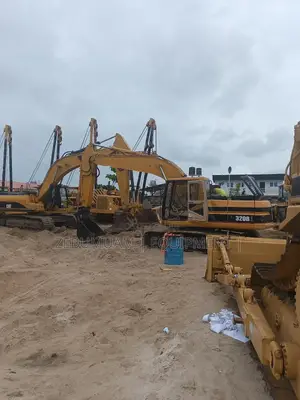 Cat Excavator 320 Bl for Sale Price: 120m Naira