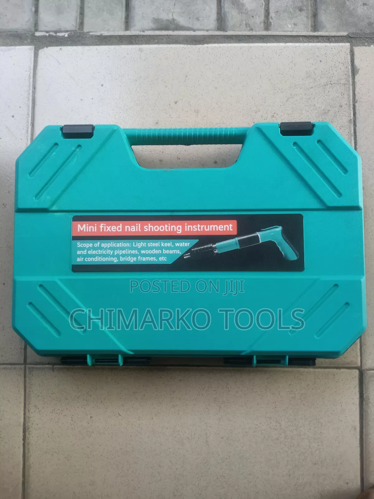 Nail Shooting Tools Machine