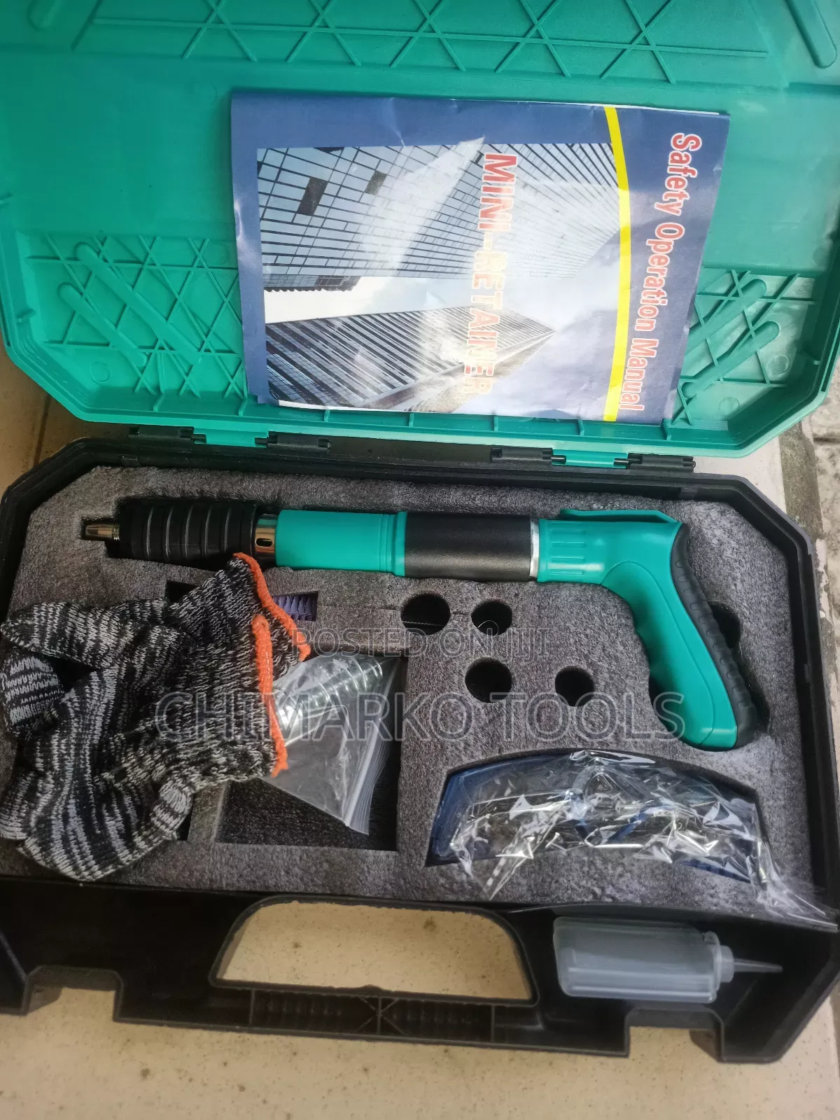 Nail Shooting Tools Machine