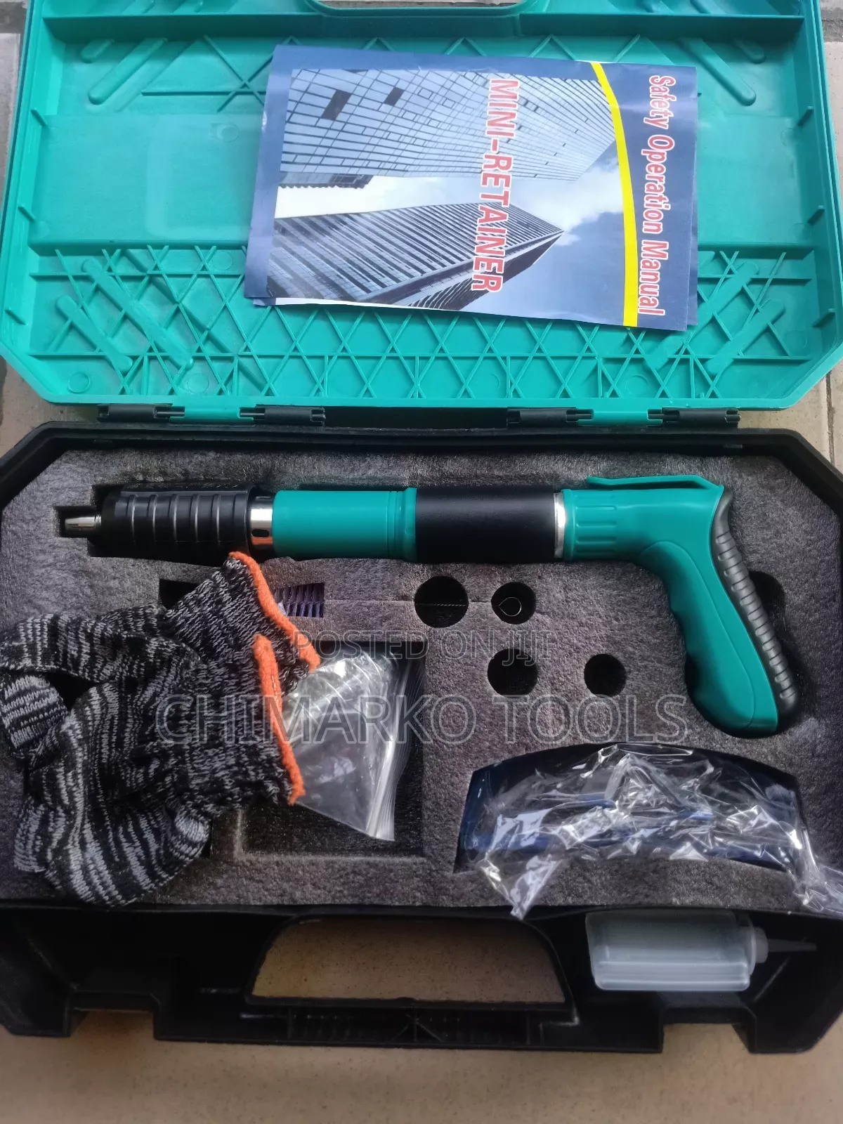 Nail Shooting Tools Machine