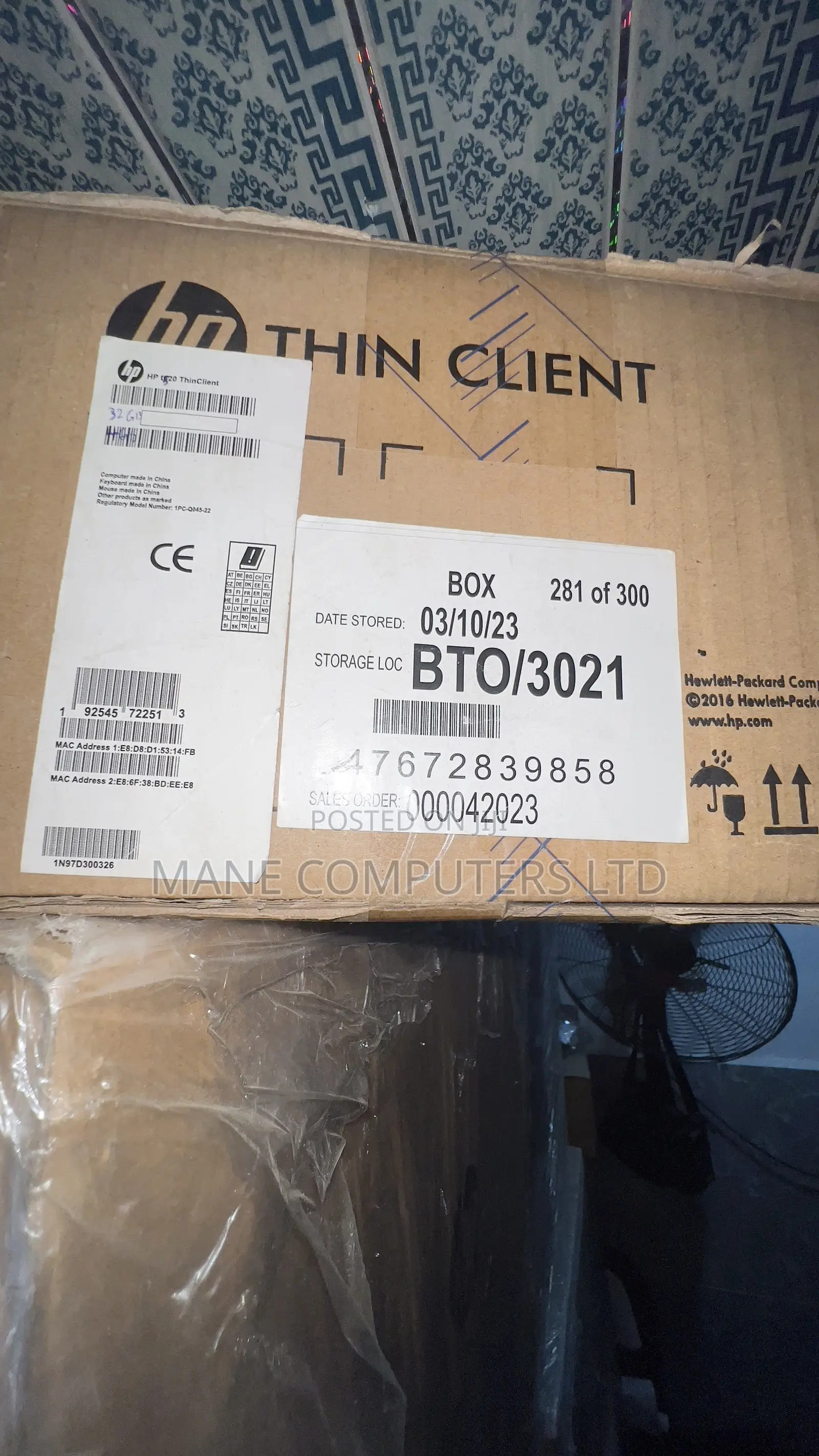 New Desktop Computer HP 16GB AMD SSD 16 GB