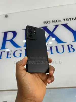 Samsung Galaxy S21 Ultra 5G 256 GB Black