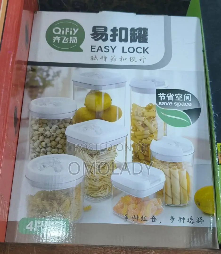 Easy Lock Airtight Food Storage Containers