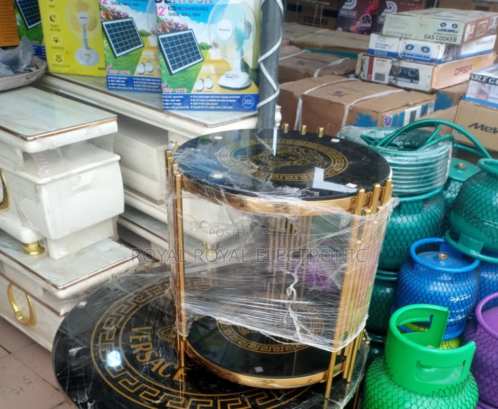 Gold Center Table