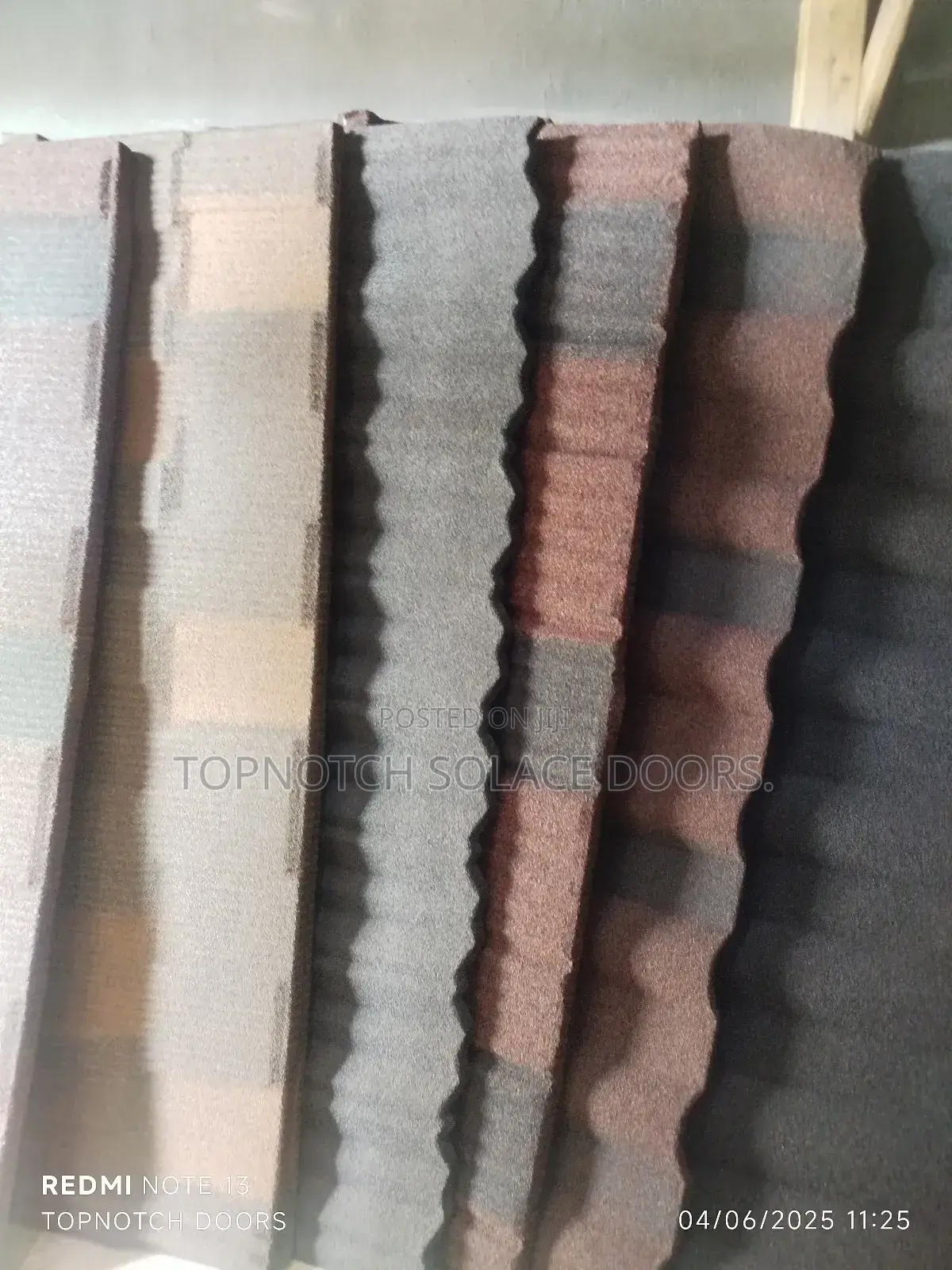 Stone Coated Roof Tiles