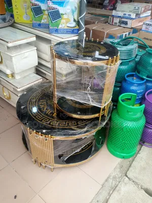 Brand New Executive Gold Center Table