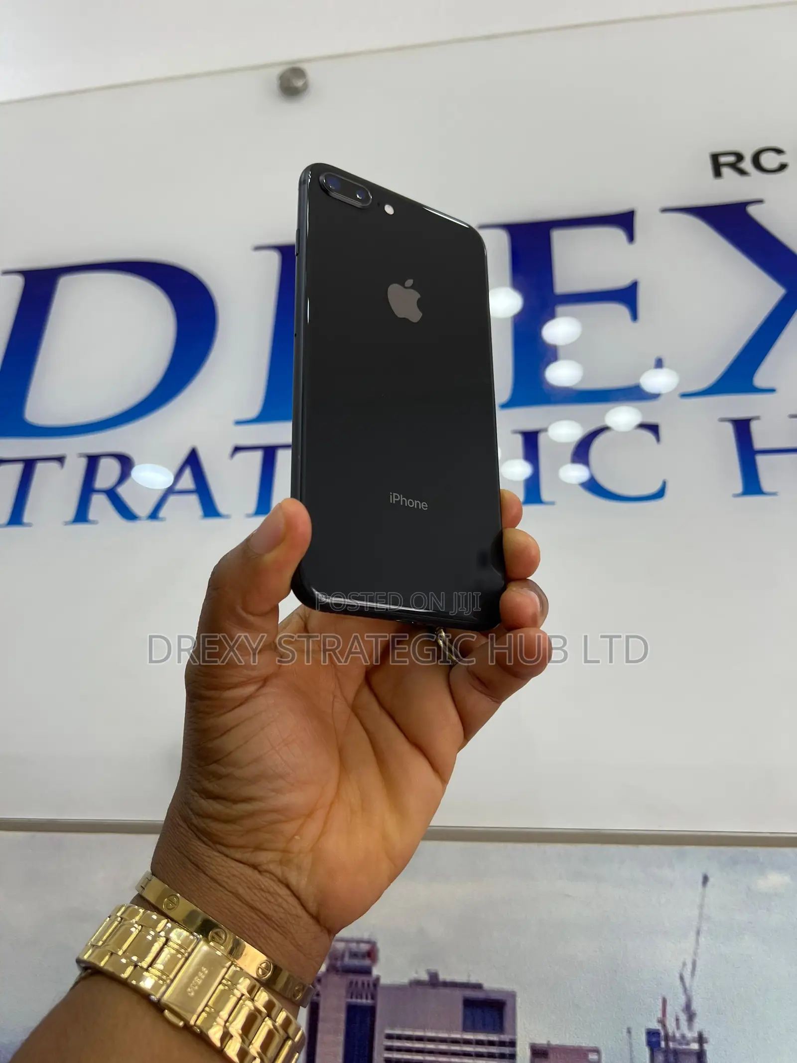 Apple iPhone 8 Plus 256 GB Black