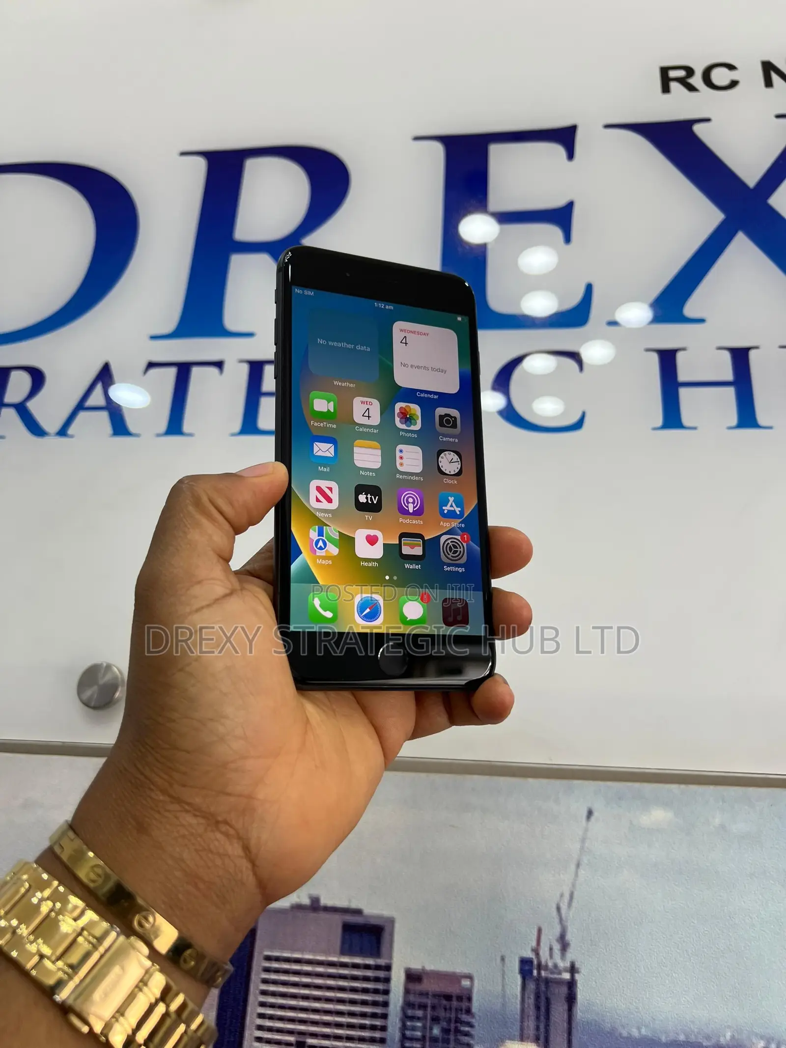 Apple iPhone 8 Plus 256 GB Black