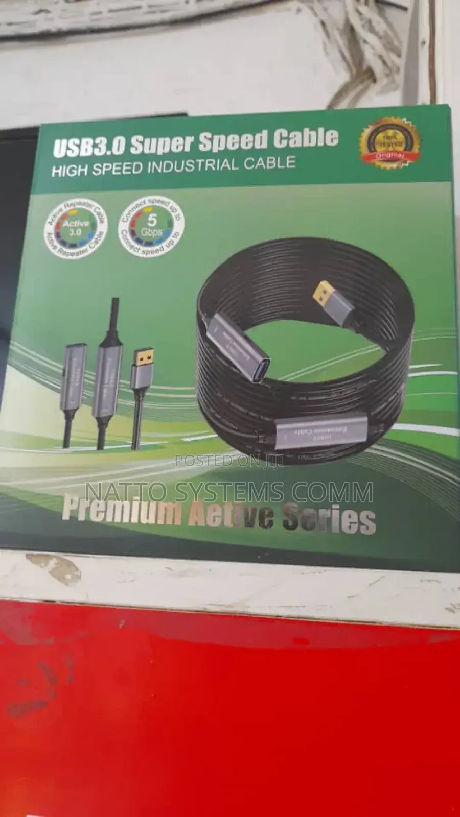 Usb 3.0 Super Industrial Speed Cable Extension