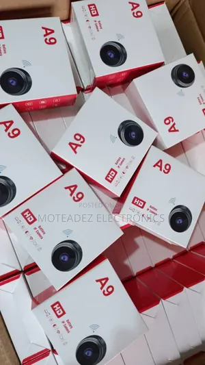 A9 Rechargeable Wireless High Resoluton Security Wifi Camera