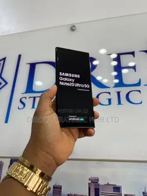 Samsung Galaxy Note 20 Ultra 5G 256 GB Gray