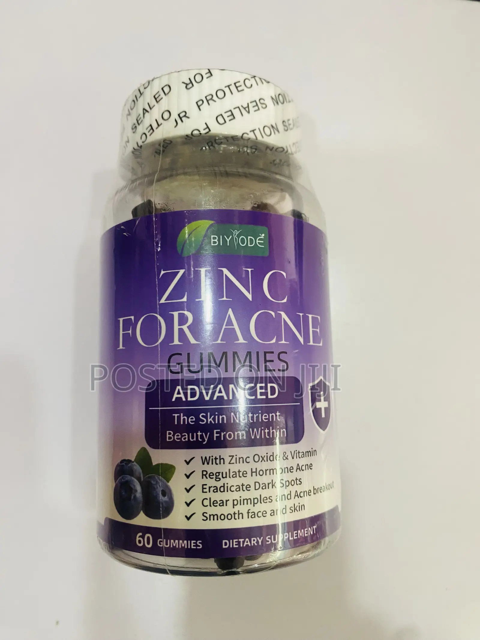 Zinc for Acne Gummies