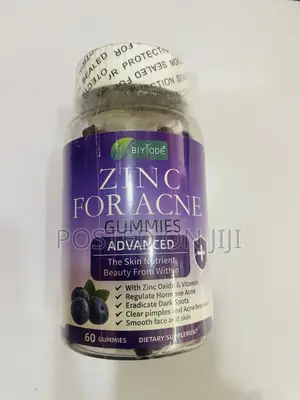 Zinc for Acne Gummies