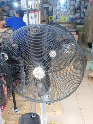 Brand New Kenstar 26 Inches Powerful Industrial Fan