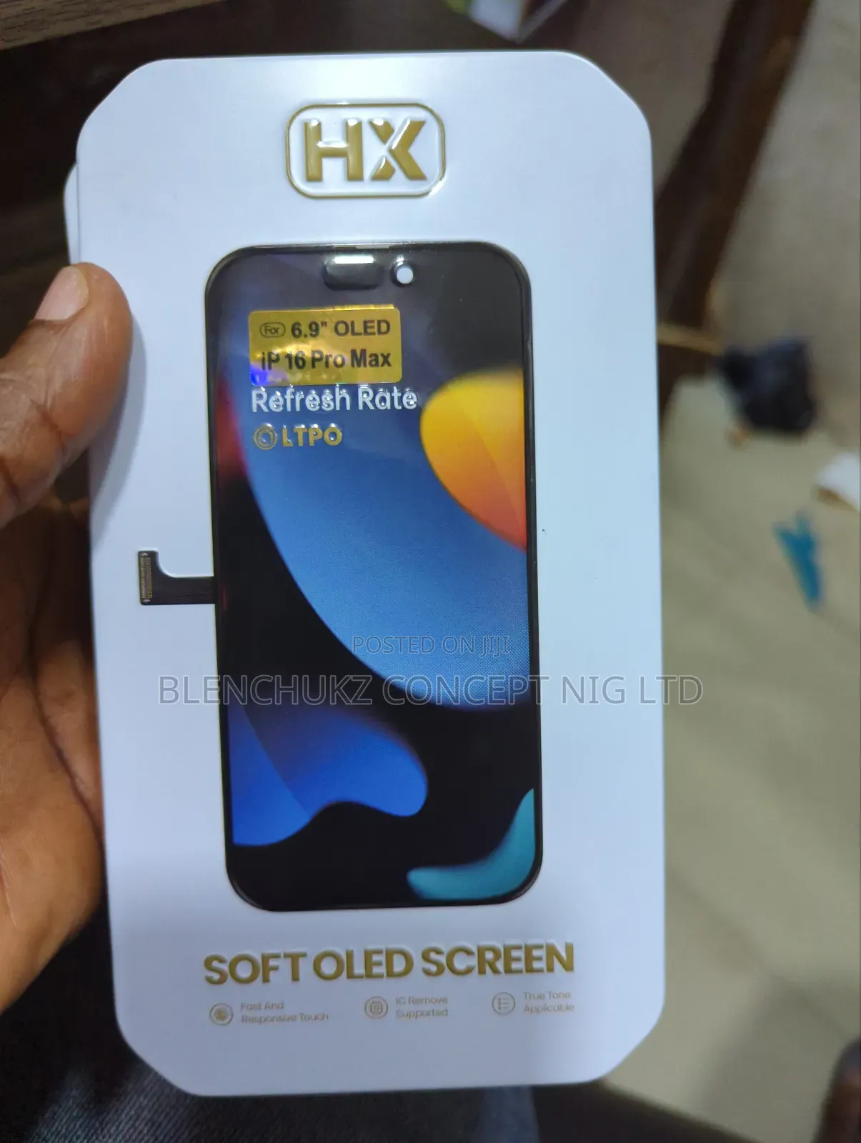 iPhone 16plus Soft Oled