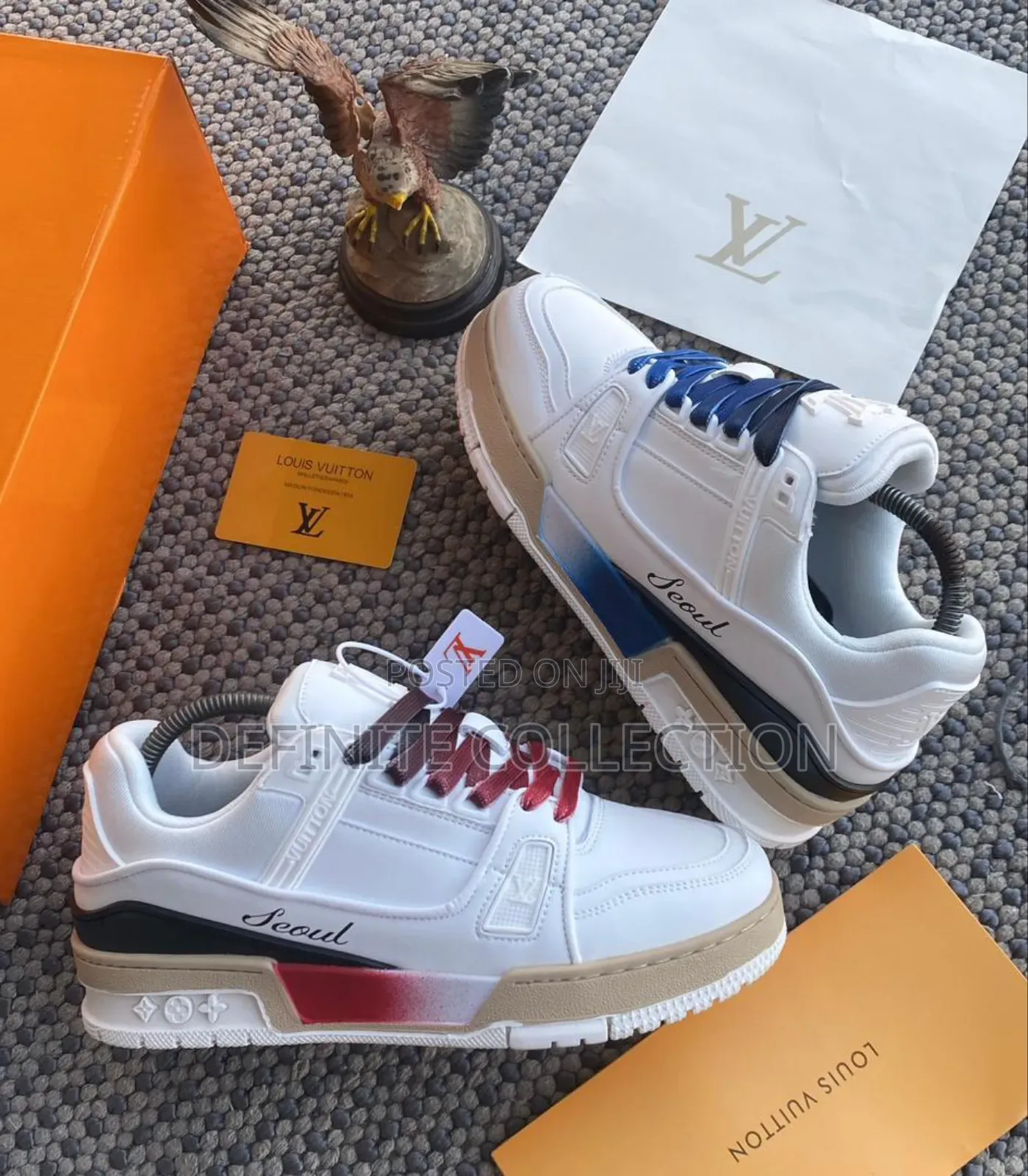 Louis Vuitton Top Quality Sneakers