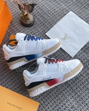 Louis Vuitton Top Quality Sneakers