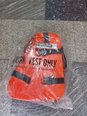 Work Vest/Life Jacket