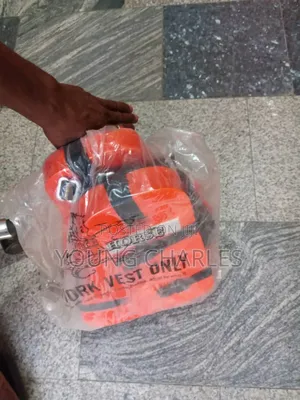 Work Vest/Life Jacket
