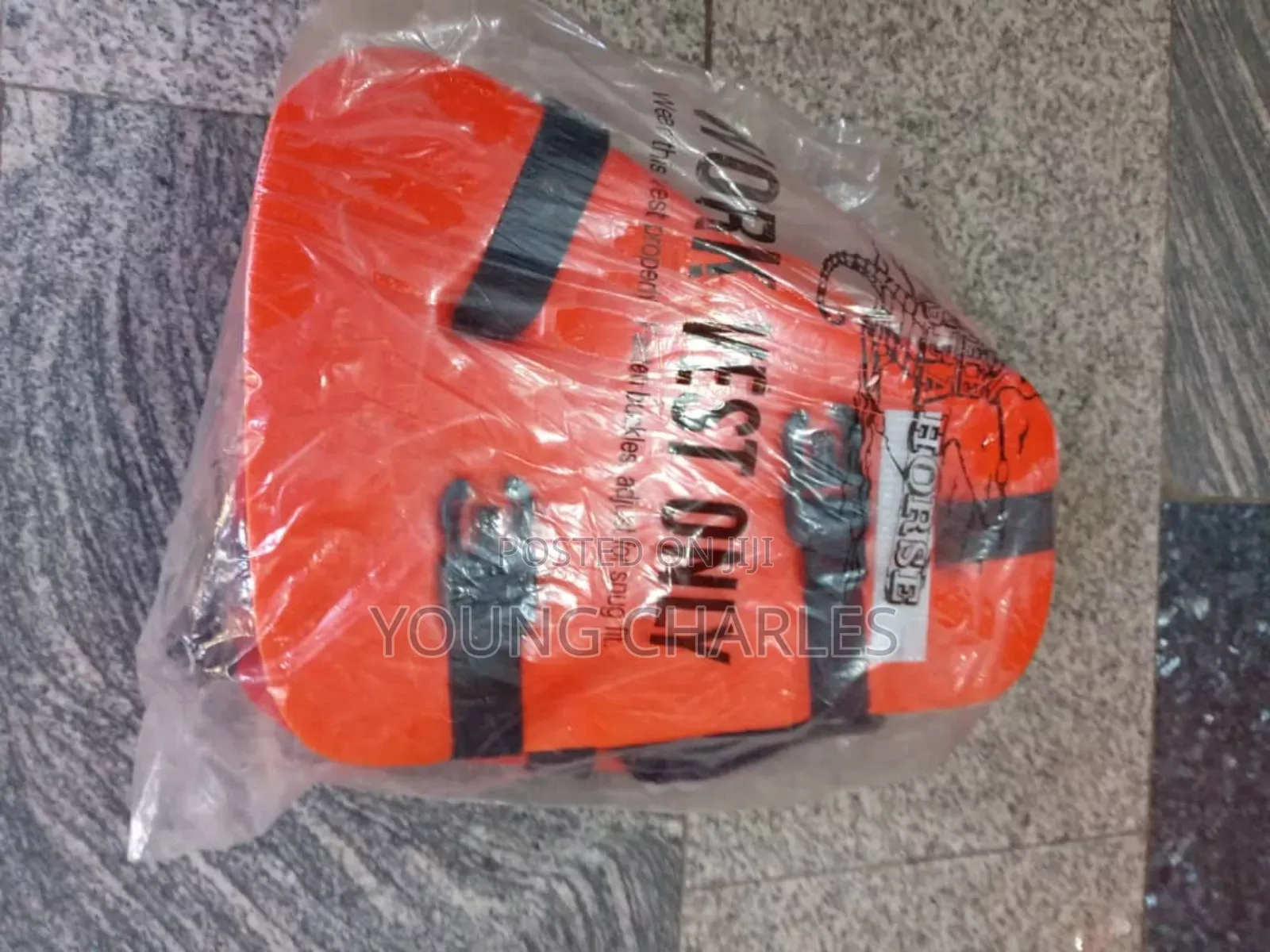 Work Vest/Life Jacket